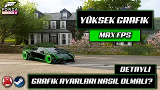 Forza Horizon 4 grafik ayarları nasıl olmalı - FPS düşüklüğü, Optimizasyon, Kasma sorunu düzeltme