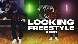 Get Up Offa That Thing - Afro | Locking Freestyle | MMM X CG