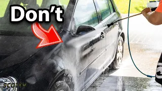 Stop Washing Your Car Like This (Hidden Damage)