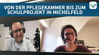 Von der Pflegekammer bis zum Schulprojekt in Michelfeld - 102 | Born to Pflege