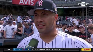 Gleyber Torres after a huge game against the Orioles