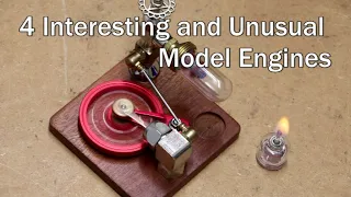 4 Interesting and Unusual Model Engines from Stirlingkit