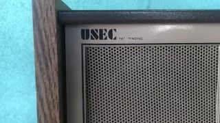 LOUD 1970’s Burglar Alarm Demo, USEC Centurion