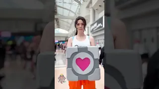 Portal 2 #shorts #portal #portal2 #valve #chell  #cosplay #gaming #xbox #steam