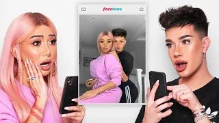 FaceTune Battle ft. Nikita Dragun