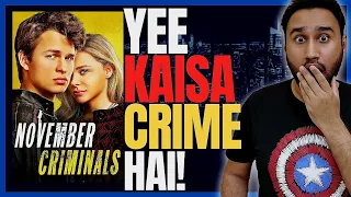 November Criminals Review || November Criminals Movie Review || Faheem Taj