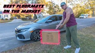 MY 10th Gen Civic Gets THE ULTIMATE FIRST MOD!!! | LASFIT FLOORMATS