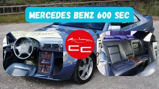 MERCEDES BENZ 600 SEC - 1993 | Classic Cars 50 To 80