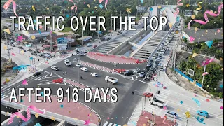 Ton Kwen Underpass Update - After 916 Days We Finally Have Traffic Over The Top | Opening Very Soon