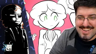 Oh No He's Hot Trope | Overly Sarcastic Productions: Halloween Special Dracula Reaction