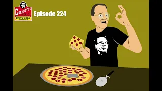 Jim Cornette On How He Eats Pizza