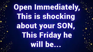 Open Immediately, This is shocking about your Son, This Friday he will be...