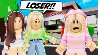 MY BULLY BULLIED ME IN ROBLOX BROOKHAVEN!