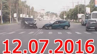 НОВАЯ! 12/07/2016 СВЕЖАЯ ПОДБОРКА ДТП И АВАРИИ ПОЛИГЛОХА ОТ 12 ИЮЛЯ 2016 CAR CRASH compilation 2016