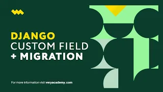 Creating and Migrating Custom Fields with Database Side Validation | Django Migrations