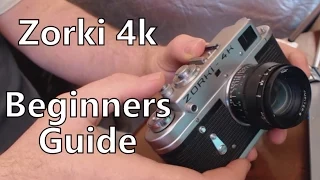 Zorki 4k Rangefinder 35mm Film Camera Beginners Guide