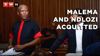 Malema and Ndlozi acquitted