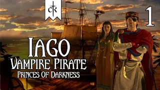 Vampire Pirate! - Iago #1 - Ravnos - Princes of Darkness - Crusader Kings 3 Mod