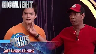 Ang misteryo sa likod ng itsura ni Long Mejia | Minute To Win It