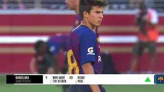 AC Milan vs Barcelona 1 0   All Goals & Extended Highlights   Friendly 04 08 2018 HD