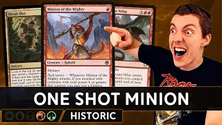 👺 If You Had One Shot 👺 - 🟢🔴 - Gruul Aggro - Historic
