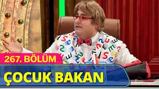 Çocuk Bakan - Güldür Güldür Show 267.Bölüm