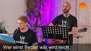 more than music | Vier Kernwerte: 2. Nachfolge | Wir lieben deinen Namen (Cover) | OscH e.V.