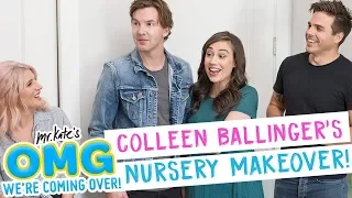 Colleen Ballinger's Nursery Makeover!