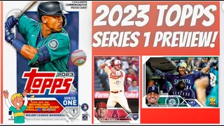 2023 Topps Series 1 Baseball Product Preview!  Good Checklist + What to Expect + Pre-Buy Prices!