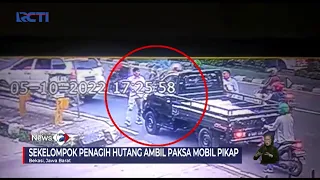 Aksi Debt Collector Makin Meresahkan, Mobil Pikap di Bekasi Diambil Paksa #SeputariNewsSiang 14/12