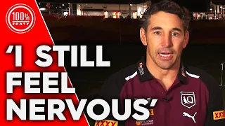 Why Billy is worried as the Maroons hunt a third straight shield | Wide World of Sports