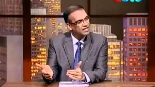 Komal Nahta with Dr. Irshad Kamil