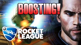 ROCKET LEAGUE WITH TJ LASER!