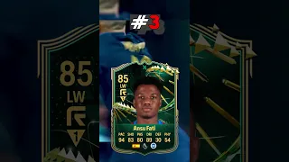 EAFC 24 TOP 5 PLAYERS EVOLUTION