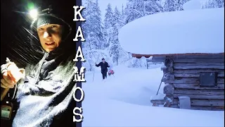 Solo Ski Trek During the Polar Night (English subtitles)