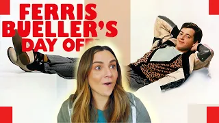 Watching Ferris Bueller's Day Off // Reaction and Commentary // GENRE DEFINING