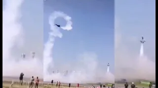 China's "J-20" Stealth Fighter Jet, At an air show in China Saturday