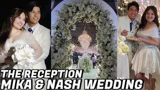 FULL VIDEO AFTER PARTY WEDDING OF Nash Aguas and Mika Dela Cruz KASAL Ni Nash Aguas & Mika Dela Cruz
