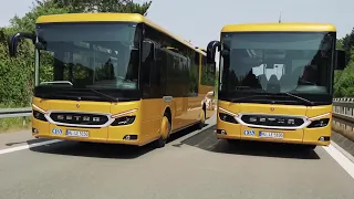 Setra MultiClass LE & ComfortClass & TopClass Preview