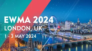 EWMA 2024 Conference 1-3 May in London, GB