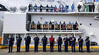 PHILIPPINE COAST GUARD'S LARGEST SHIP, ARRIVED IN THE COUNTRY!