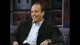 Paul Giamatti on Late Night August 10, 2001