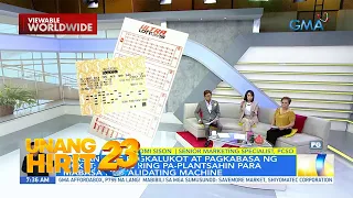 Usapang lotto- Ano ang dapat gawin kung mananalo sa lotto? Alamin! | Unang Hirit