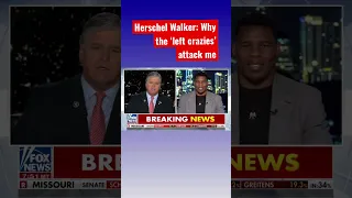 Herschel Walker responds to MSNBC’s smear #shorts