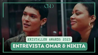Entrevista Omar Rudberg e Nikita Uggla | Kristallen 2023 [Legenda PT-BR] [ENG subtitles] [ESP]