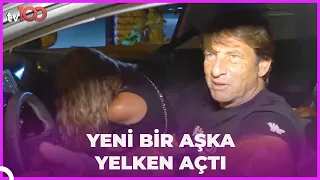 Kaya Çilingiroğlu genç sevgilisi ile yakalandı