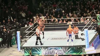 FULL MATCH - Roman Reigns & The Rock vs Seth Rollins & Cody Rhodes live - WrestleMania 40 04/06/2024