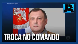 Em dificuldades na guerra, Rússia anuncia substituição de general