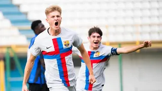 Pelayo Fernandez vs Inter Milan | UEFA Youth League (4/10/22)