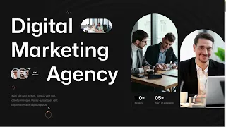 Best Digital Marketing Agency Website Template Source Code To Start Your Agency In 2024